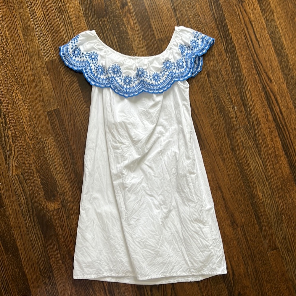 Girls Embroidered dress